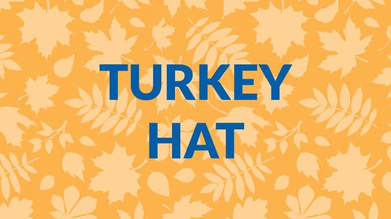 Turkey Hat Craft