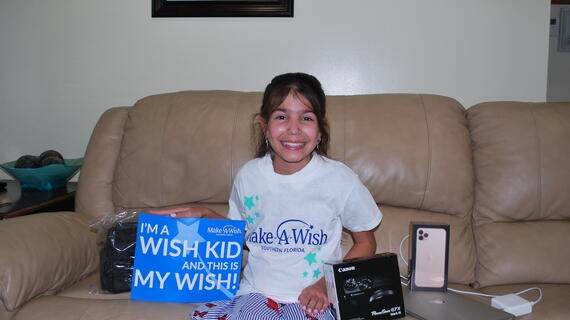 Wish kid Marian