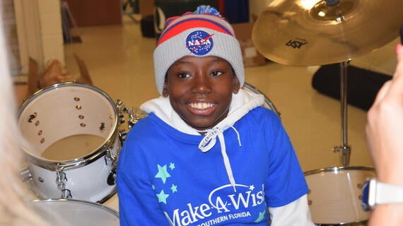Wish kid Renel