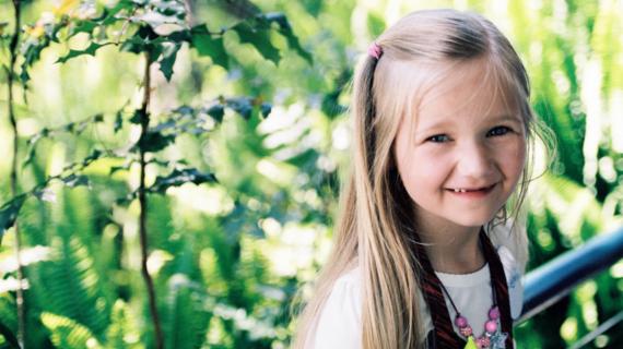 Wish kid Evie