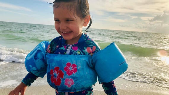Wish kid Jocelyn