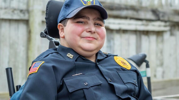 I wish to be a police officer