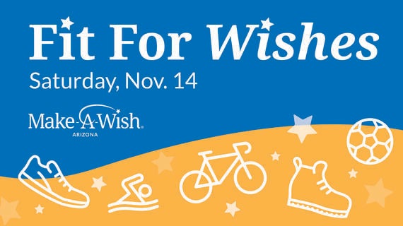 Fit For Wishes on Saturday, November 14