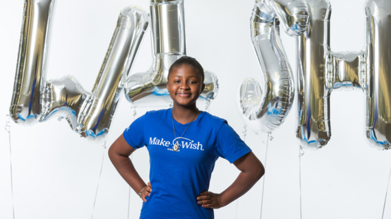 Wish Ambassador Mariah