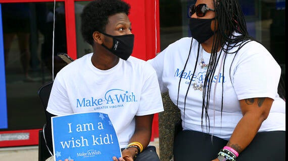 Wish kid Naielle