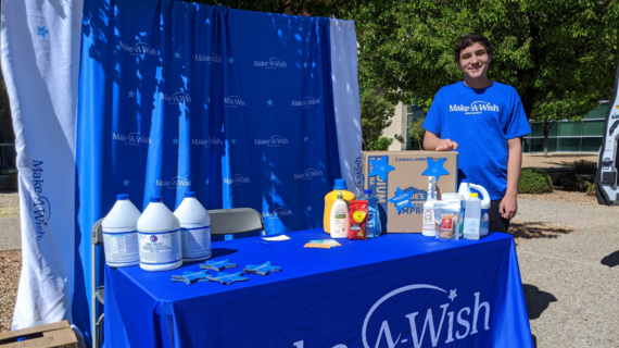 Sam Give Back to Healthcare workers 