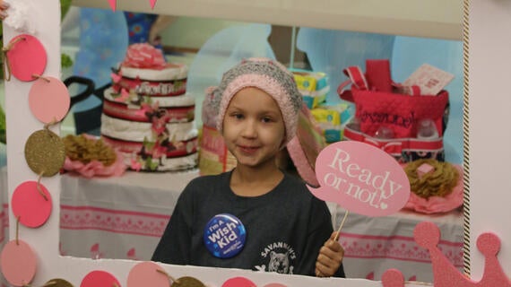 Wish kid Savannah