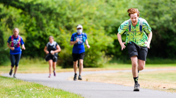 Conor at Trailblaze Challenge