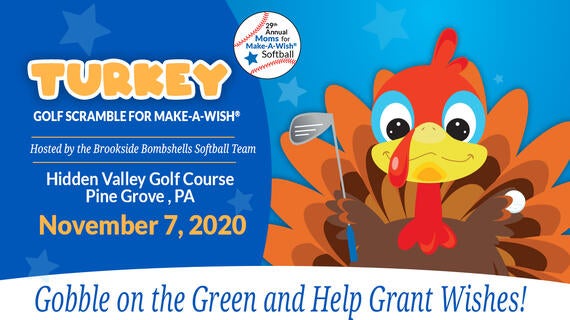 Turkey Scramble Golf Tournament