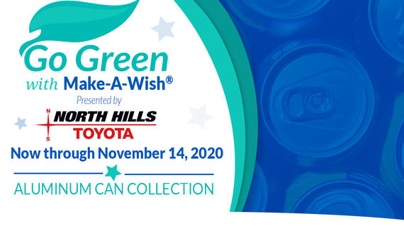 Go Green with Make-A-Wish