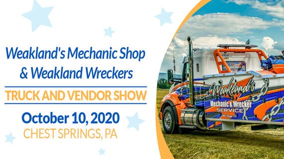 Weakland's Mechanic Shop & Weakland Wreckers Truck and Vendor Show