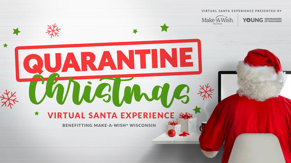 Visit virtually with Santa