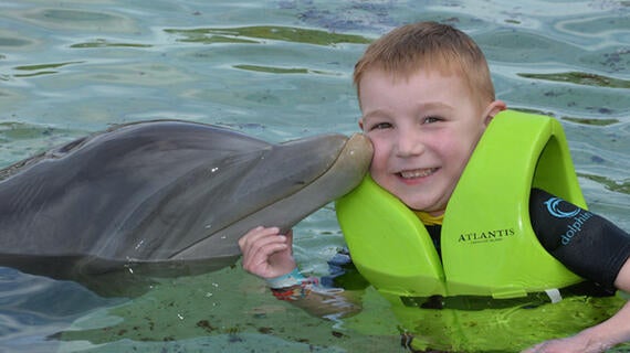 Wish kid Alex