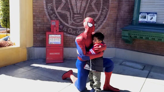 Wish kid Cristian