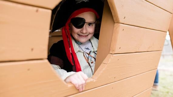 Jonah's wish to have a pirate ship playset