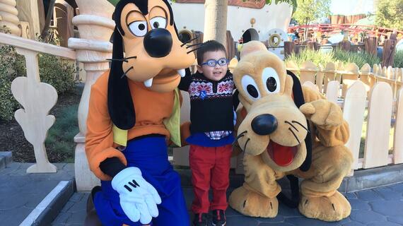 Josiah,I wish to go to Disneyland and meet Lightning McQueen