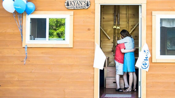 Kyan,I wish to have a cabin