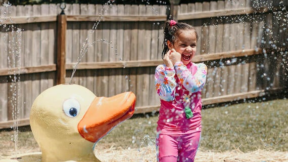 Wish kid Leora