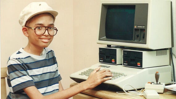 Wish kid Mike
