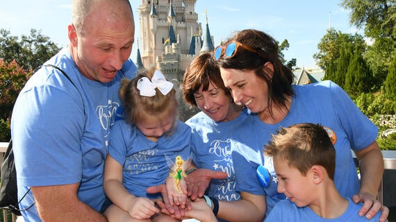 I wish to go to Walt Disney World® Resort