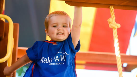 Wish kid Parker