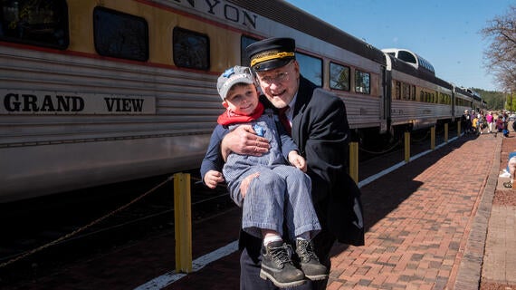 Trent,I wish to ride trains in the Grand Canyon