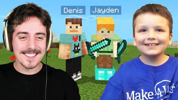 Colin with Dennis on youtube 
