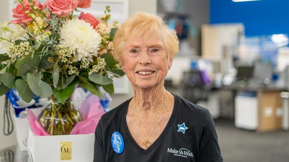 Betty Smiles Volunteer Lifetime Achievement