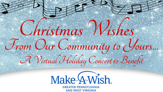 Join us for an evening of holiday music and wishes. 