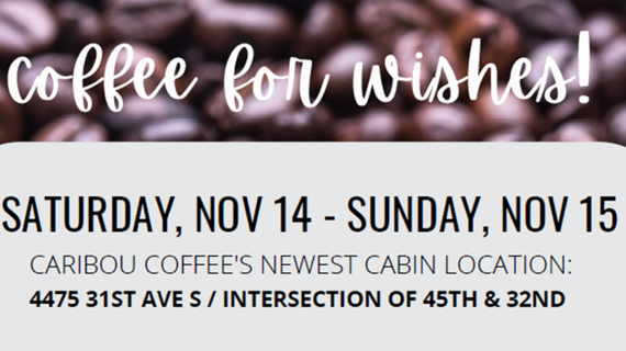 Coffee For Wishes Banner