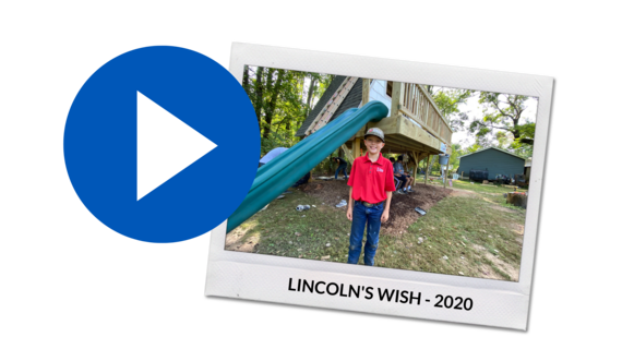 Watch Lincoln's Video