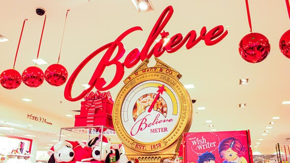 Macy's Believe