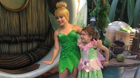 Mimms and Tinker Bell 
