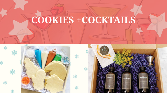 Cookies + Cocktails