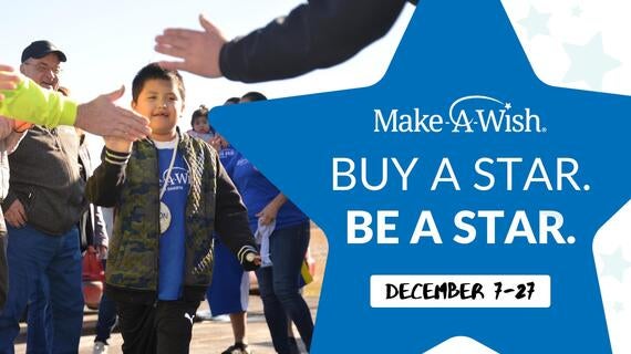 Hy-Vee's Buy a Star