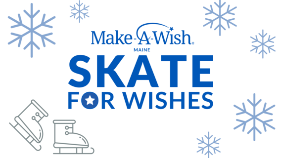Skate for Wishes Logo