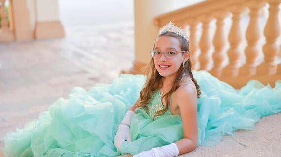Wish kid Angelina