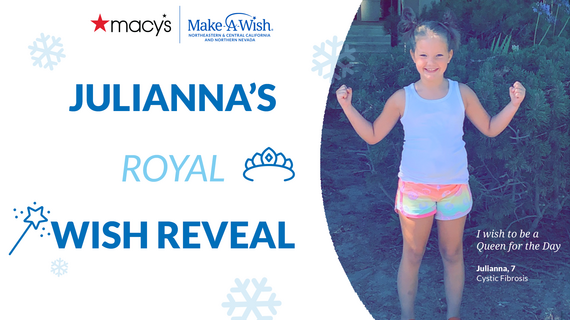 Julianna's Royal Wish Reveal