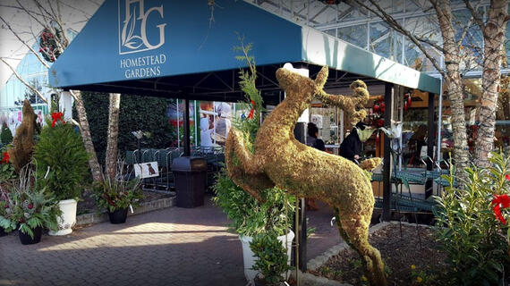 Homestead Gardens storefront
