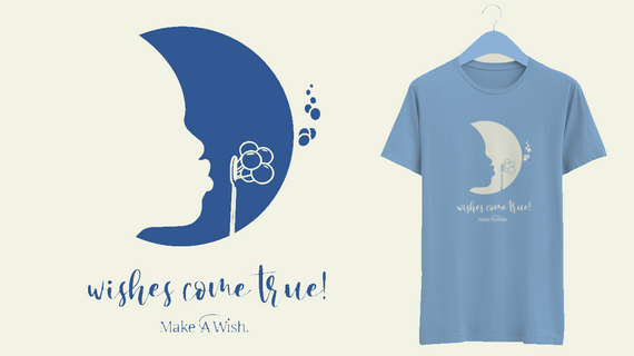 Purchase your Wishes Come True apparel for the holidays