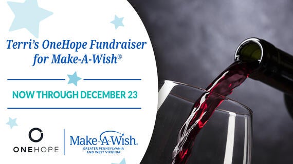 Terri’s OneHope Fundraiser for Make-A-Wish