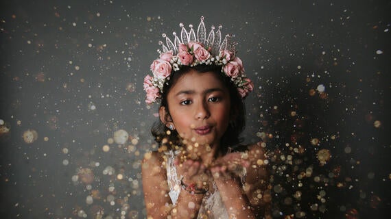 Wish kid Khushi