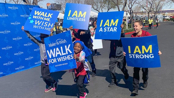 Walk For Wishes