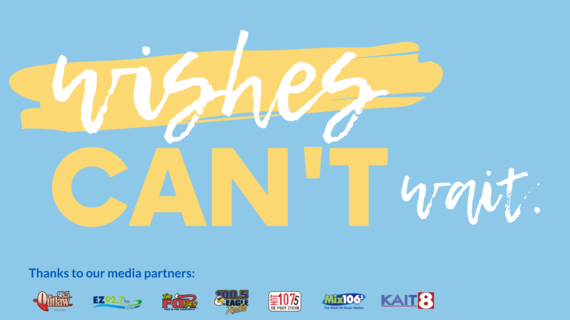 Wishes can't wait graphic for event