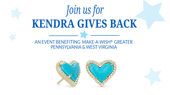 Shop and Support wishes this Valentine's Day with Kendra Scott.
