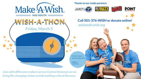 Make-A-Wish Radiothon Wishathon March 5, 2021