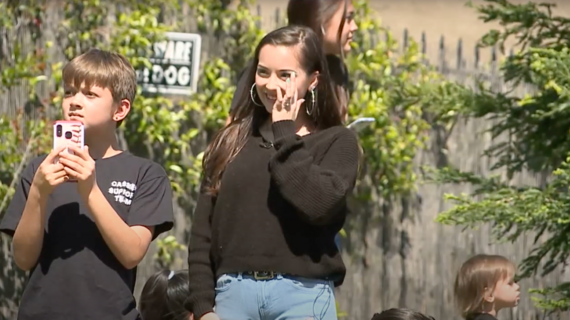 Cassie on FOX40