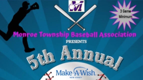 Monroe Township Baseball Association's 2021 5th Annual Baseball Tournament Fundraiser