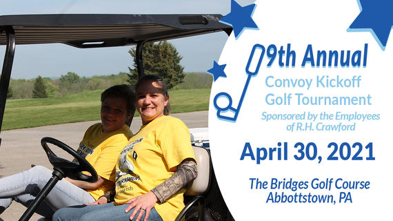 Join us for the 9th Annual Convoy Kickoff golf tournament on April 30, 2021.
