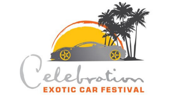 Celebration Exotic Car Festival Logo